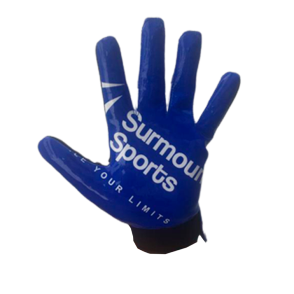 Luva Futebol Americano Surmount PRO Azul