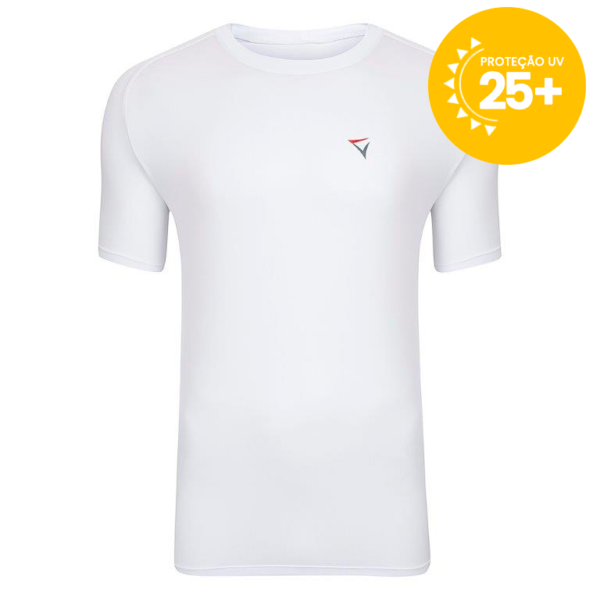 Camiseta Surmount SS UV25+ Branca