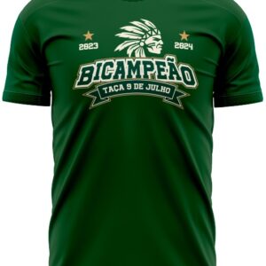 T-Shirt Guarani (Verde) BI-Campeão